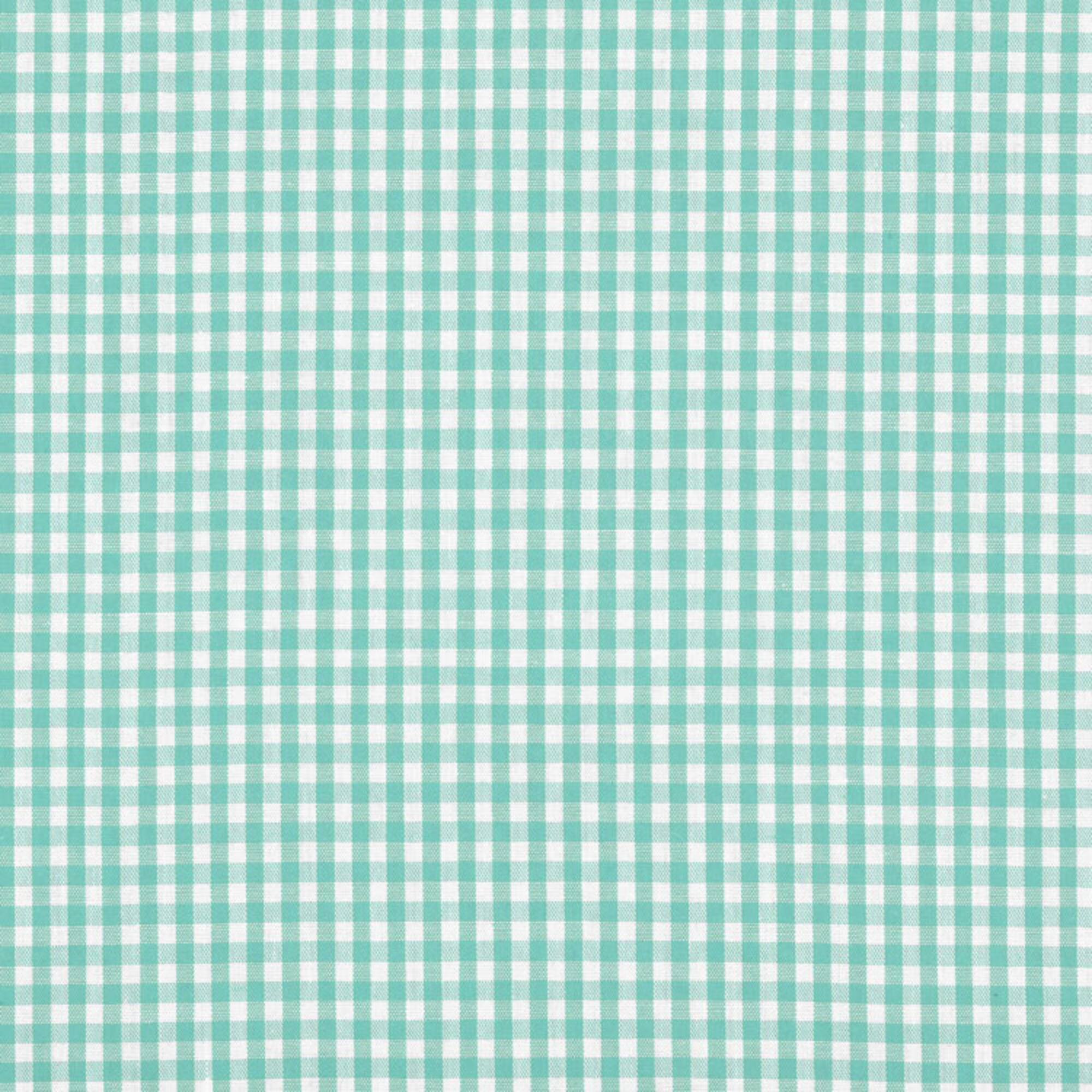 1/8" Mint Green Gingham